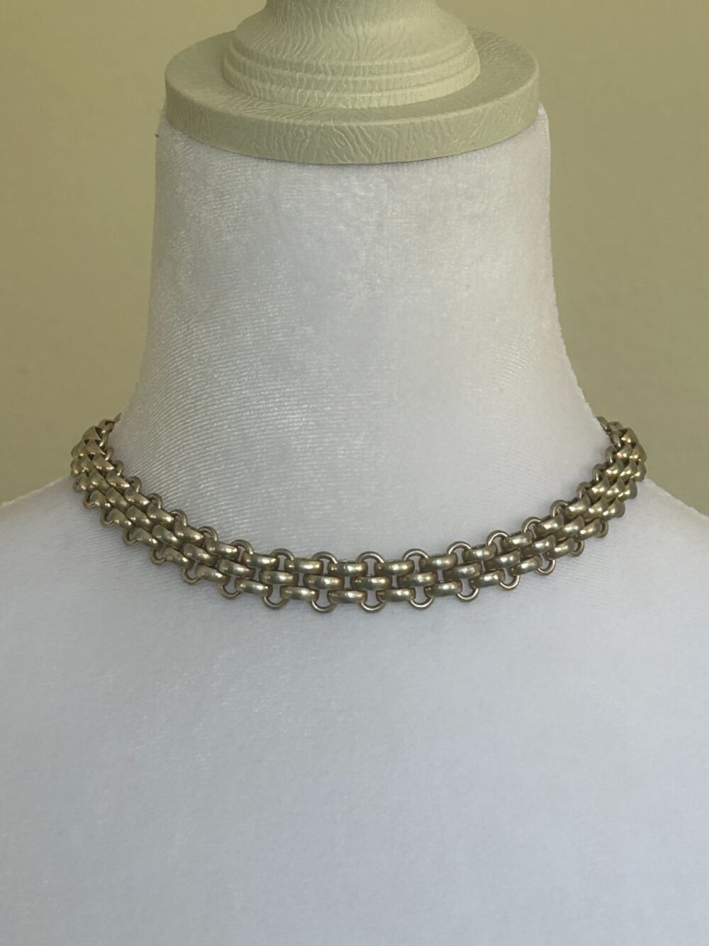 Watchband Collar Necklace - Anthropologies